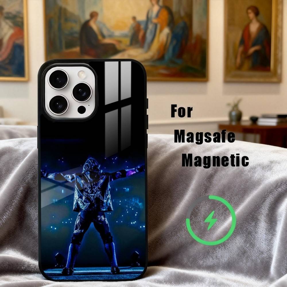 A-Aj Powerful S-Styles-S Phone Case For iPhone17,16,15,14,13,12,11 Plus,Pro Max Magnetic For Magsafe Wireless Charging