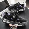 Men's Shoes Lace-up Sneakers Trend Outdoor Low Top Casual Shoes Non-slip Soft Sole Flat Shoes Platform Running Shoe Tenis Hombre