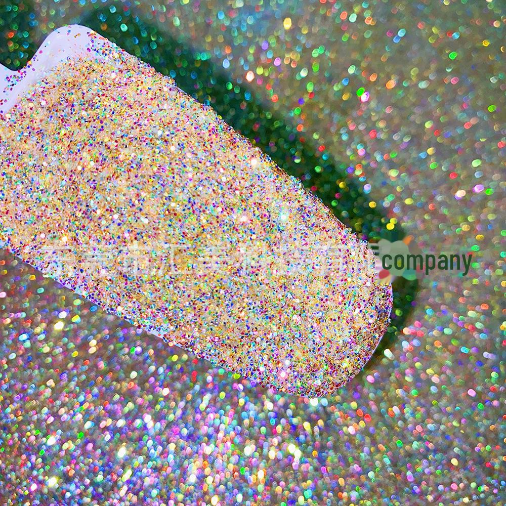 

Пудра для ногтей Cross-Border Fine Flash Diamond Sea Salt, 50 г - фантазийный глиттер с эффектом зыбучих песков. 20ML per bottle