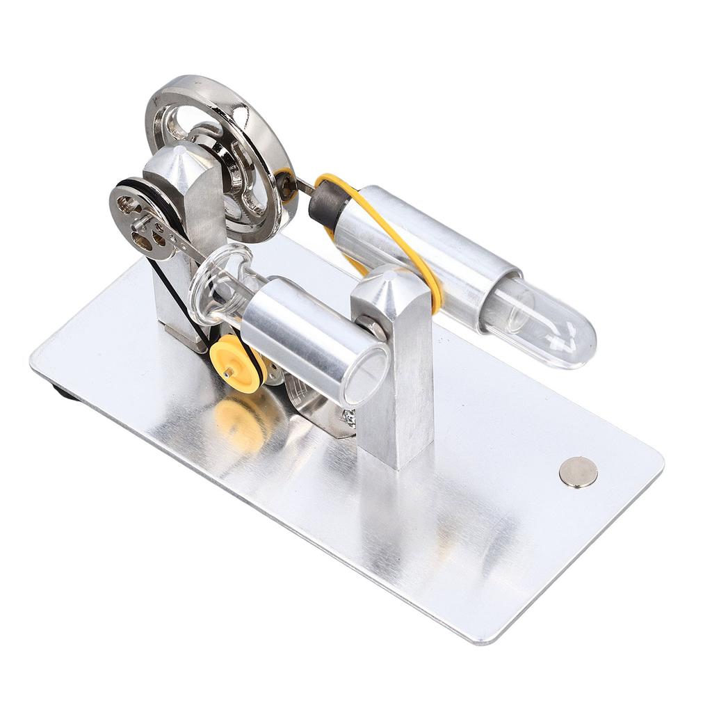 Kituri de modelism cu motor Stirling, generator de electricitate cu LED-uri educaționale pentru științe fizice, motor Stirling