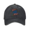 Portugal Sardinen Flaggen Design Gewaschene Canvas Baseballkappe Vintage Stil Verstellbare Mütze für Erwachsene