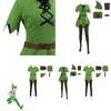 Peter Pan Cosplay Kostým Pro Dospělé A Děti Halloweenský Párty Oblek