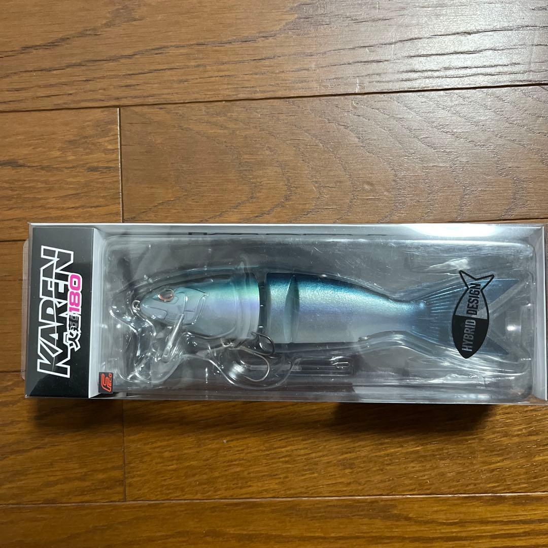 Used OSP Karen 180 Fire Lotus Blue Trout