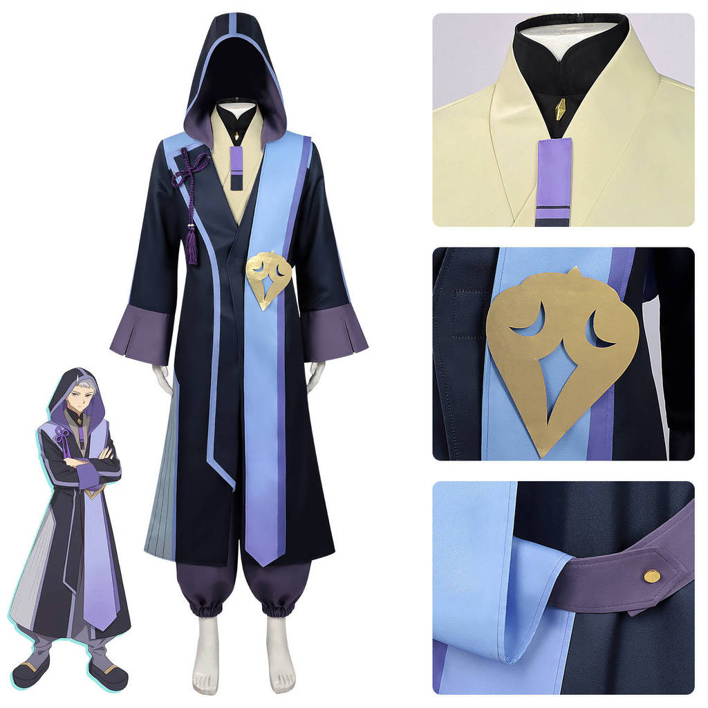 Kosmische Prinses Kaguya Cosplay Kostuum Met Polyester Stof Voor Anime Rollenspel