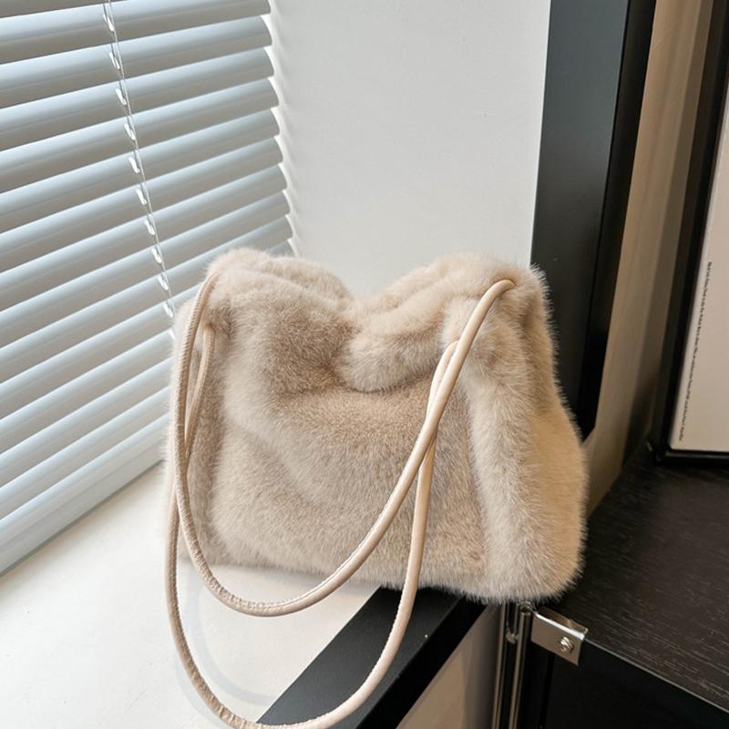 

Милая сумка-тоут для женщин, пушистые сумки, женственная сумка через плечо, пушистые сумки