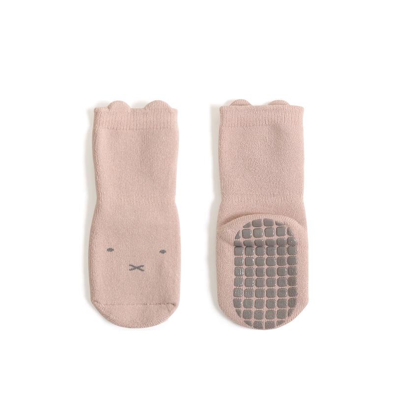 Toddler Baby Floor Socks Fall and Winter Thickened Warm Terry Indoor Men and Women Children Baby Socks