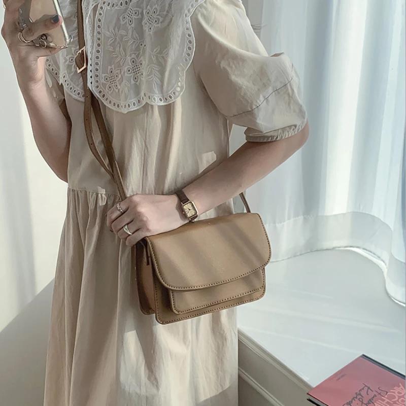 Fashionable Crossbody Bags Fro Women Designer Bag Versatile Retro Women Shoulder Bag Square Bag Purse and Handbags