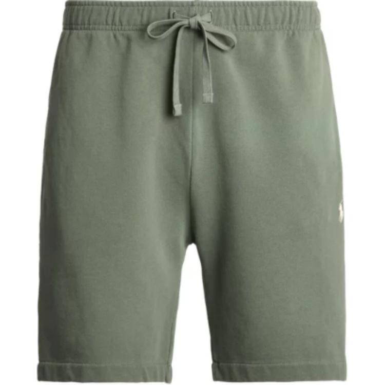 

Повседневные шорты Polo Ralph Lauren с принтом и эластичной талией для мужчин, зеленые, 710934602-009 M