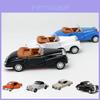 Exquisites Vintage Sammlerauto Modell Legierung Druckguss Perfektes Weihnachtsgeschenk