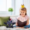 Toothless Night Stuffed Animal Plush Doll Toy Dragons Defenders Of Berk 10inch