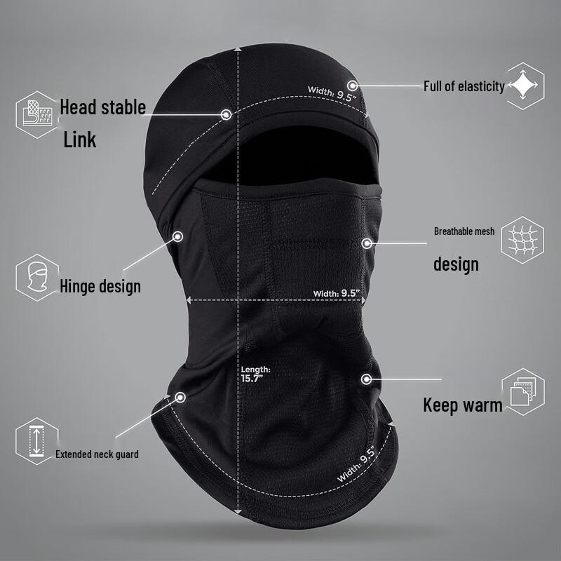 Winter Warm Cycling Ski Balaclava