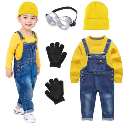 [Formemory] Kostium Postaci Cosplay Halloween Dzieci Dzieci Halloweenowa Impreza Wydarzenie Fantazyjny Strój Uroczy Uniseks Kostium Odzież Dziecięca Codzienna