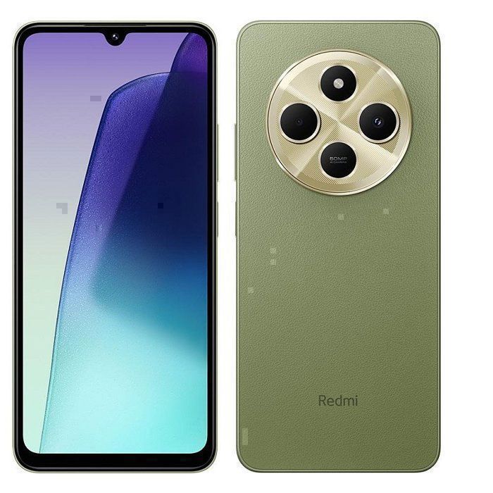 REDMI 14C - 6GB/128GB Zelený - Smartphone s Androidem 14 s 6,88" displejem a 50MP fotoaparátem