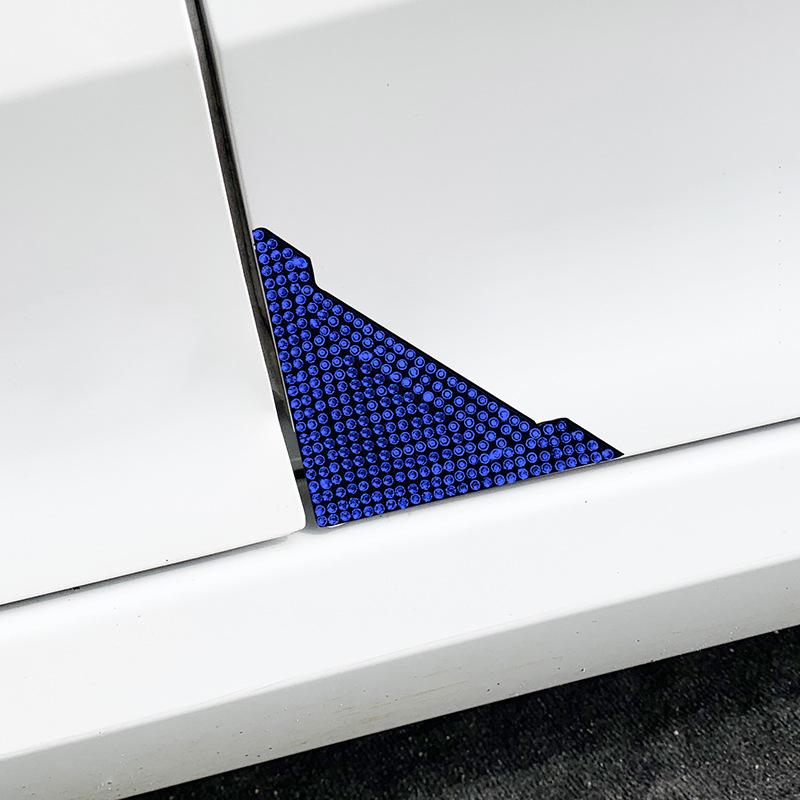Diamond-Studded Anti-Scratch Car Door Corner Protection Film