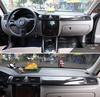 08-12 Old Bora Interior Modification Carbon Fiber Peach Wood Patch