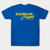 T-shirt Imprimé Noir pour Homme Bachelor Nanny Impression sur Papier de Transfert Sans Découpe Coton Tshirt