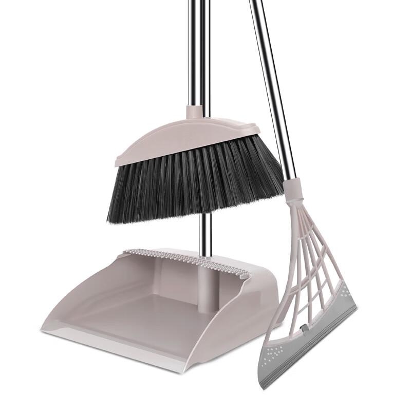 Lixian Thickened Broom & Dustpan Cleaning Set