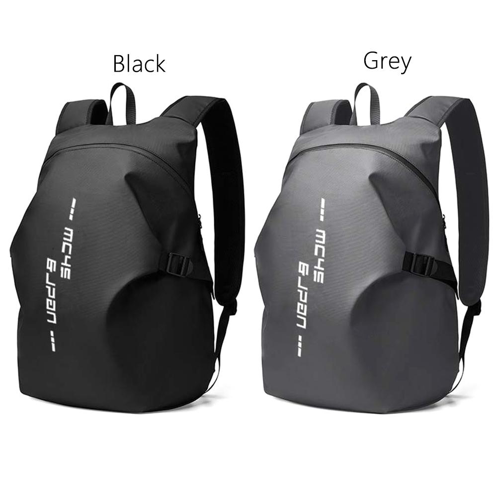 Large Capacity Motorcycle Backpack Reflective Stripe Helmet Storage Bag New Helmet Backpack
