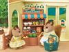 Sylvanian Families Shop [Forest Market] Mi-86 ST Mark Certified Ages 3+ Toy Dollhouse Sylvanian Families Epoch Co., Ltd.