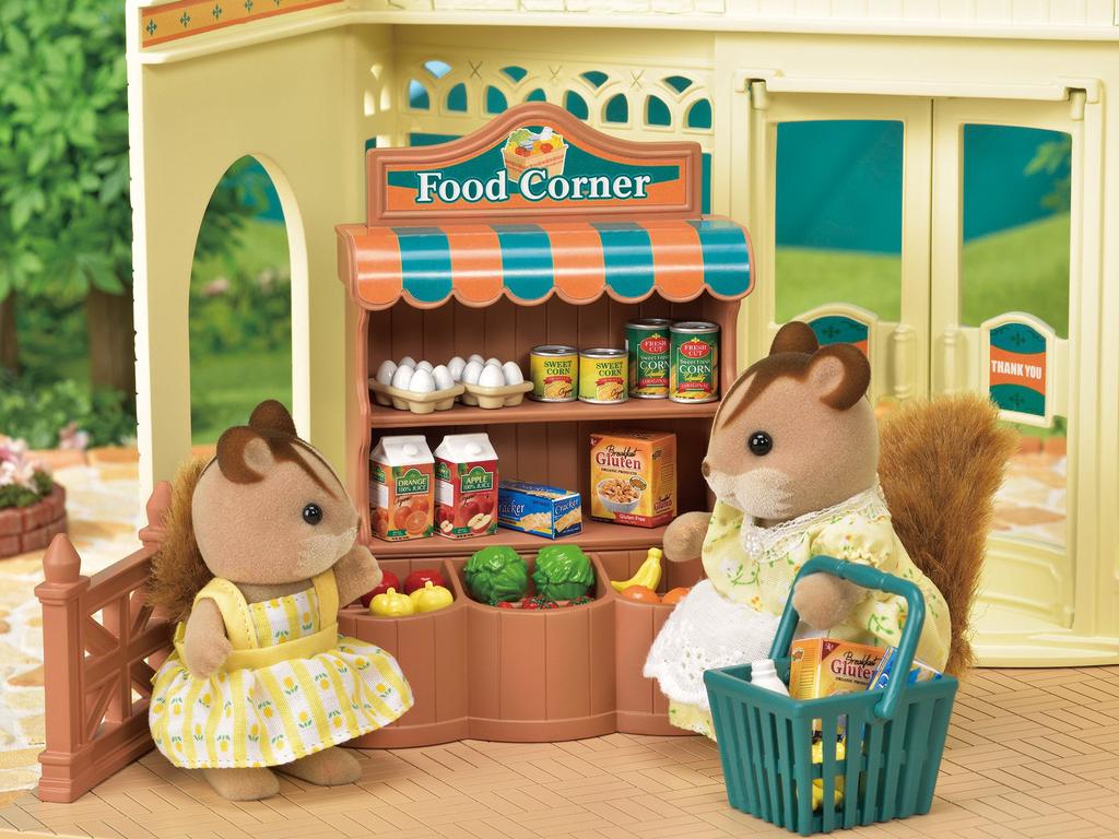 Sylvanian Families Shop [Forest Market] Mi-86 ST Mark Certified Ages 3+ Toy Dollhouse Sylvanian Families Epoch Co., Ltd.
