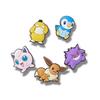 Crocs Jibbitz Pokemon Assrtd 5 Pck
