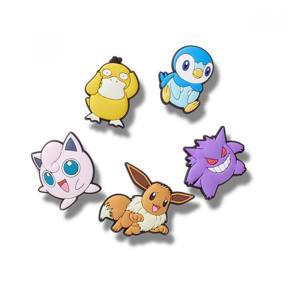 Crocs Jibbitz Pokemon Assrtd 5 Pck