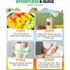 Portable blender for making smoothies; BPA-free mini blender for mixing protein powder; 15 ounces (approx. 440 ml)