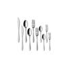 Nagao Tsubame-Sanjo Dinner Cutlery Set, 10 Pieces, 18-0 Stainless Steel, Made In Japan