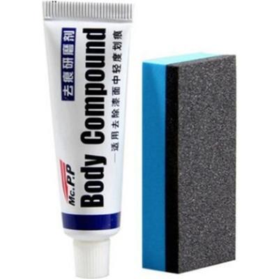 Car Scratch Remover, Polishing Paste Kit Polish with Sponge for Car Body Auto