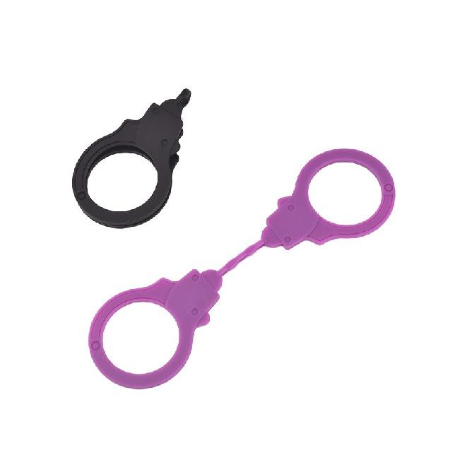 New Soft Silicone Handcuffs BDSM Bondage Erotic Stimulation Alternative Flirting Tools Adult Erotic Sex Toys for Couples