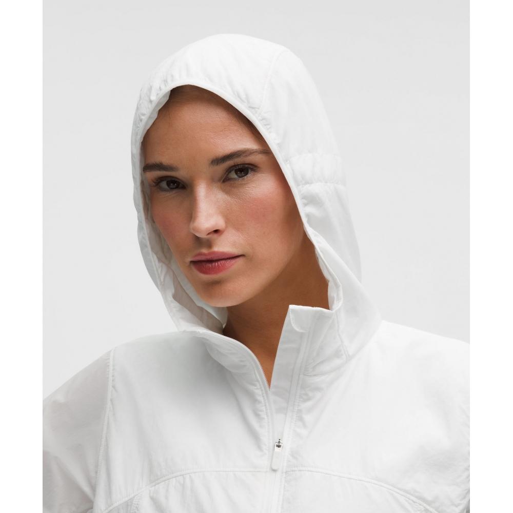 Lululemon Women S inSuleight Cold Weather Run Shell White
