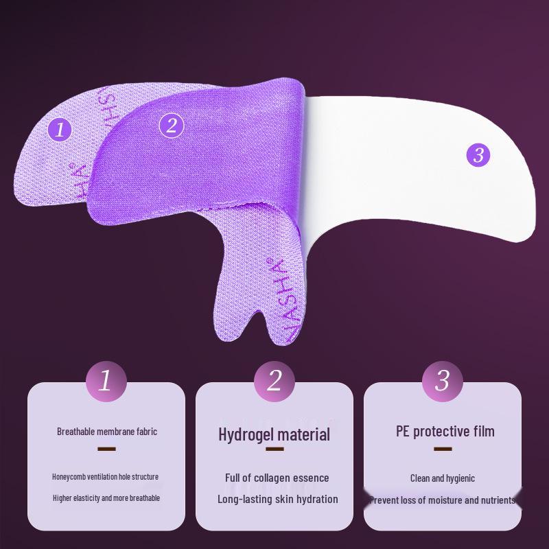Patch Idrogel Antirughe per Fronte e Linee Glabellari – Soluzione Multi-Effetto Rassodante e Riducente le Linee