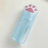 Cartoon Mouthwash Cup Plastic Portable Wash Cup Lightweight Toothpaste Toothbrush Organizer  Travel