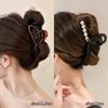 2025 Elegant Large Hair Clip for Women - Chic Shark Design for Thick Hair