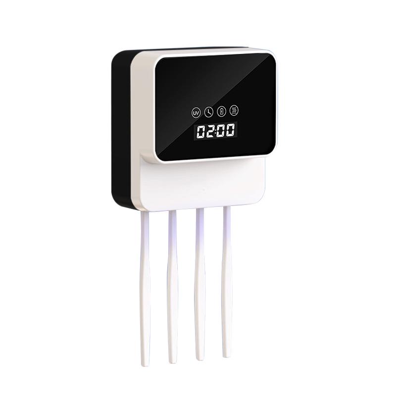 Minimalist Smart UV Toothbrush Sterilizer and Dryer