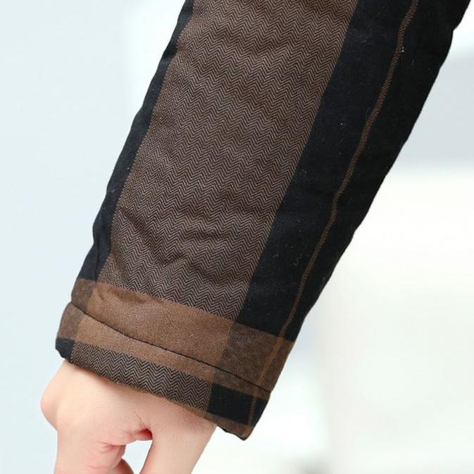 Woolen Coat Womens Autumn Winter New  Large Size 5XL Hooded Cotton Padded Jacket Fashion Outerwears