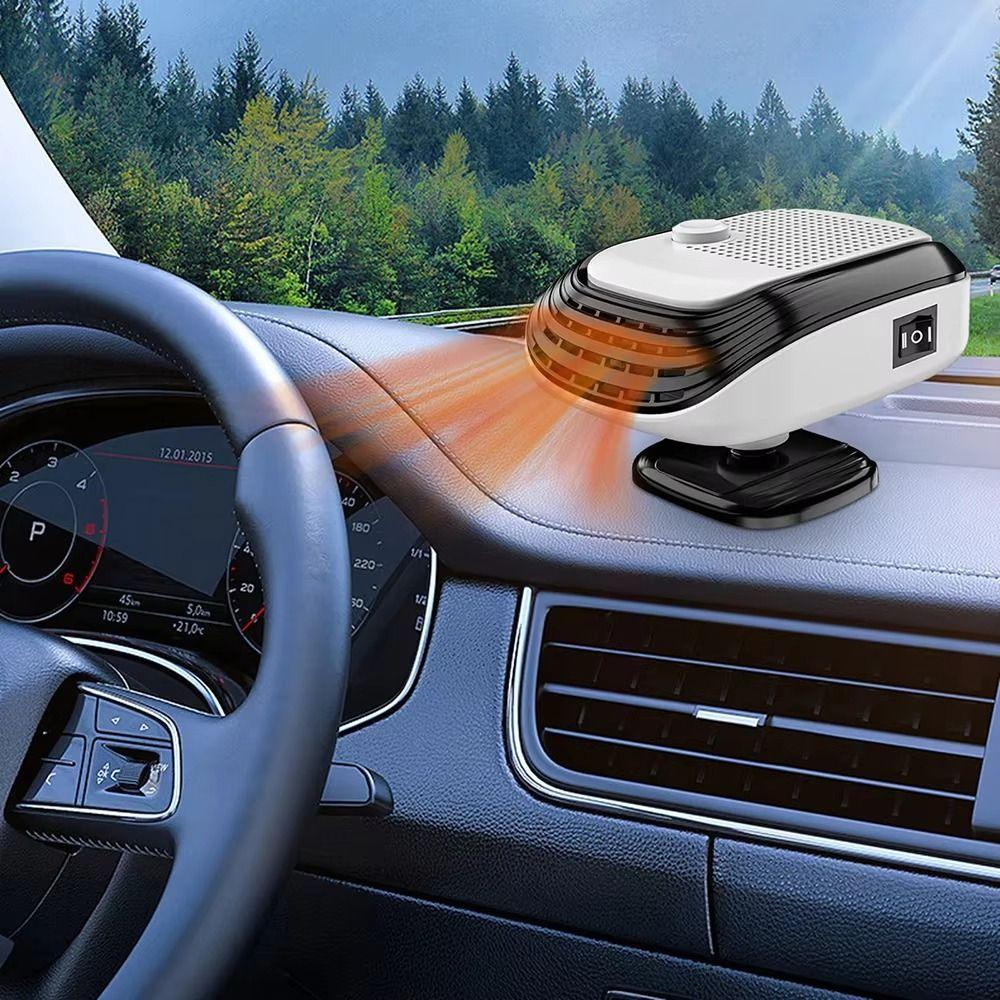 Quick Warm Up Car Heater Dual Speed Windshield Heater Heated Fan Auto Heater  Windshield Defogging
