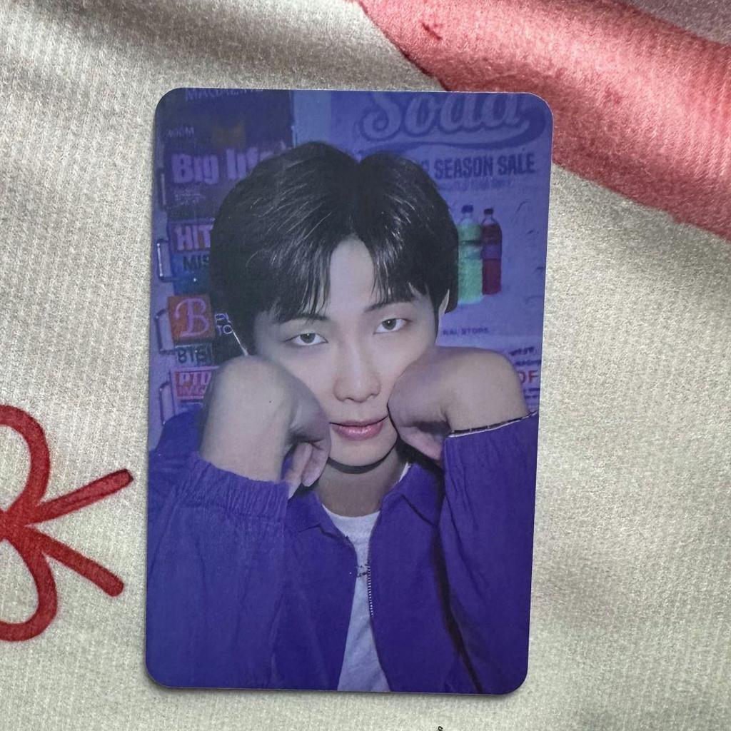 [USED] BTS PTD Target US Exclusive American Trading Card Namjoon