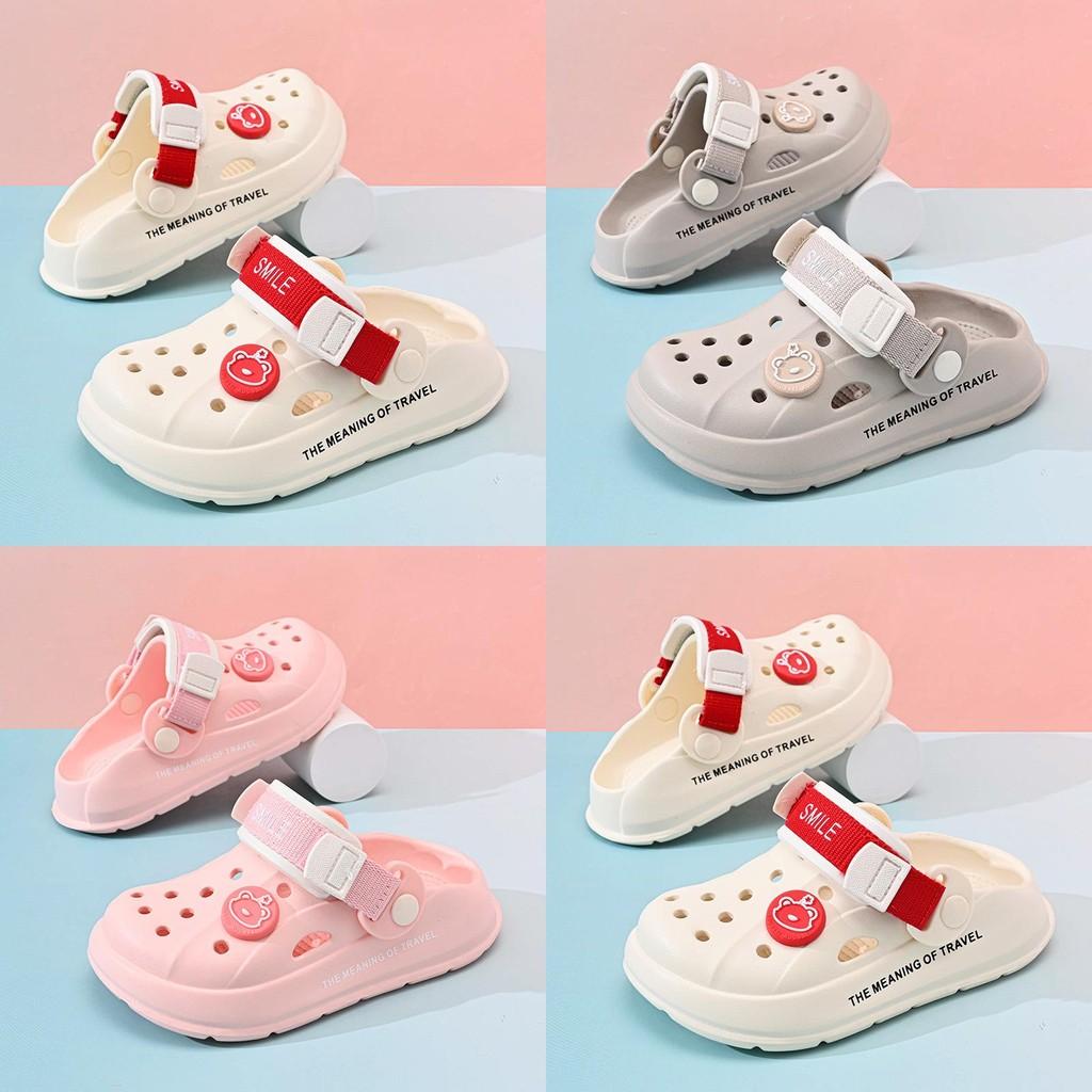 Summer Charming Clogs For Children Breathable And Durable Eva Sandals For Boys And Girls