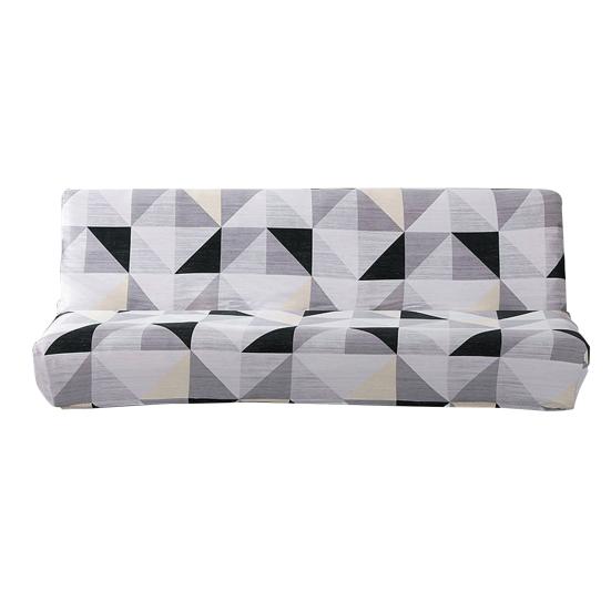 Sofa-Schutz, umweltfreundlich, rutschfest, Spannbettlaken-Typ, langlebig, universell, armlos, elastisch, Sofabezug für armlose Sofas