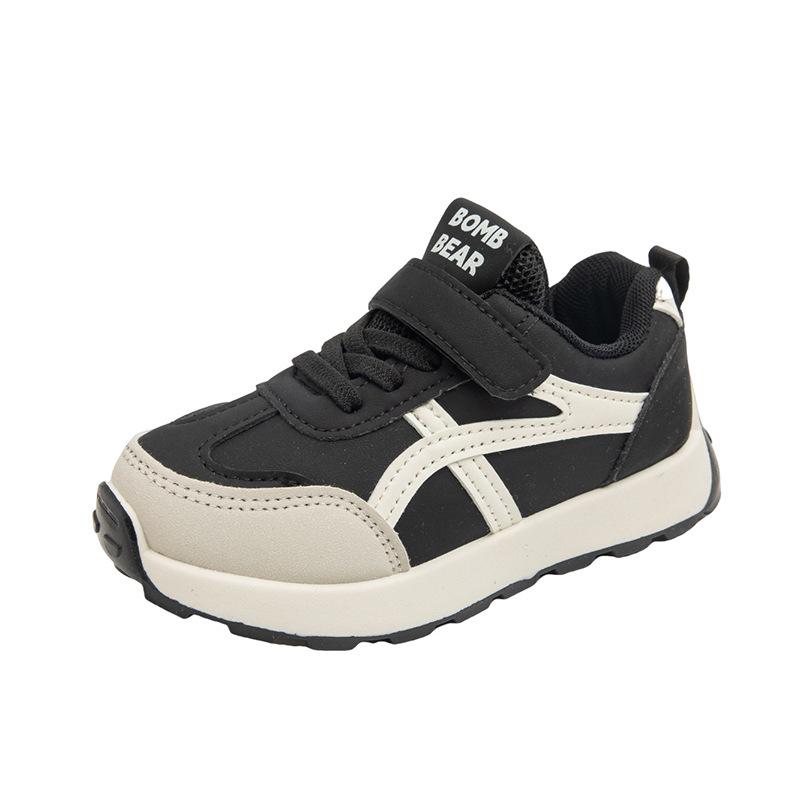 

Children s board shoes men s and girls sports shoes spring and autumn new Korean version casual shoes non-slip soft-soled student running shoes 31 yards inner length 19CM