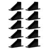 10 Pack Metal Roofs Snow Guards with Sealing Washers Screws Roof Snow Stops for RV Trailer