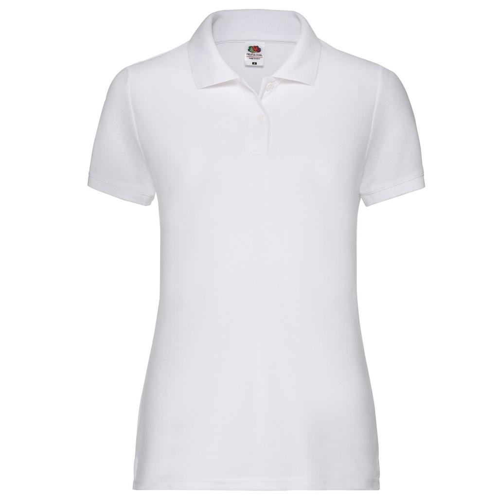 Fruit of the Loom Womens/Ladies 65/35 Pique Polo Shirt