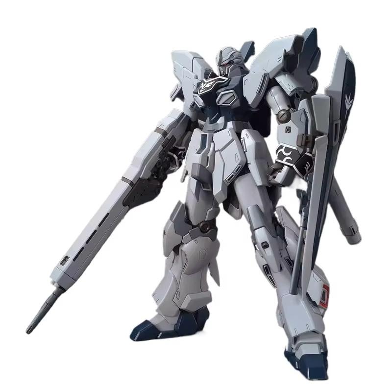 

New Model HG1/144 Scale Model Kit Plastic DIY Assembly Model Building Toy Action Figure Robot For Adults Kids Collectors Hobby one