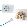 Small Sound Recorder for Stuffed Animals Button Sound Recorder Plush Toy Sound Box Fun and Easy To Use Music Sounder