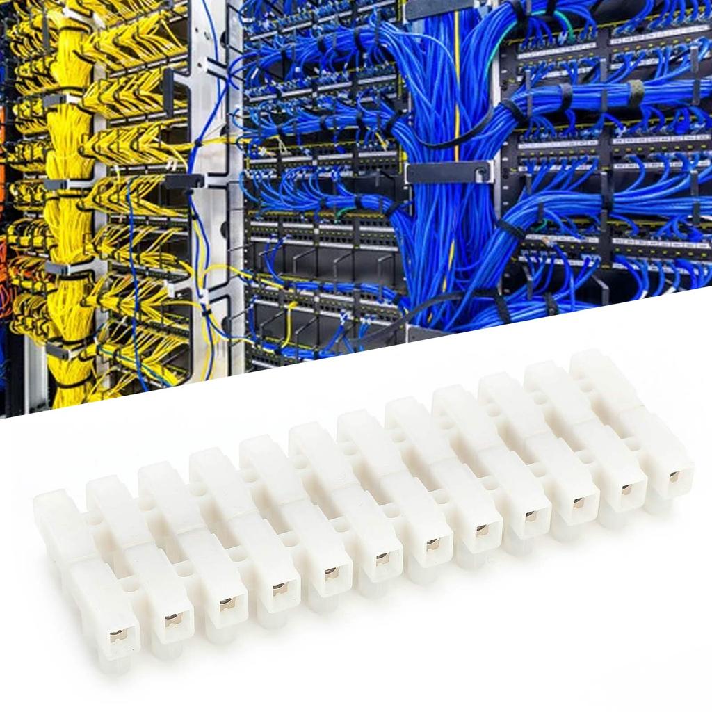 Wire Connector T06MC 12 Pins Male Female Plugin Terminal Block for Light 450V 32A