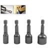 Magnetic Nut Driver Power Drill Accessories Socket Set
