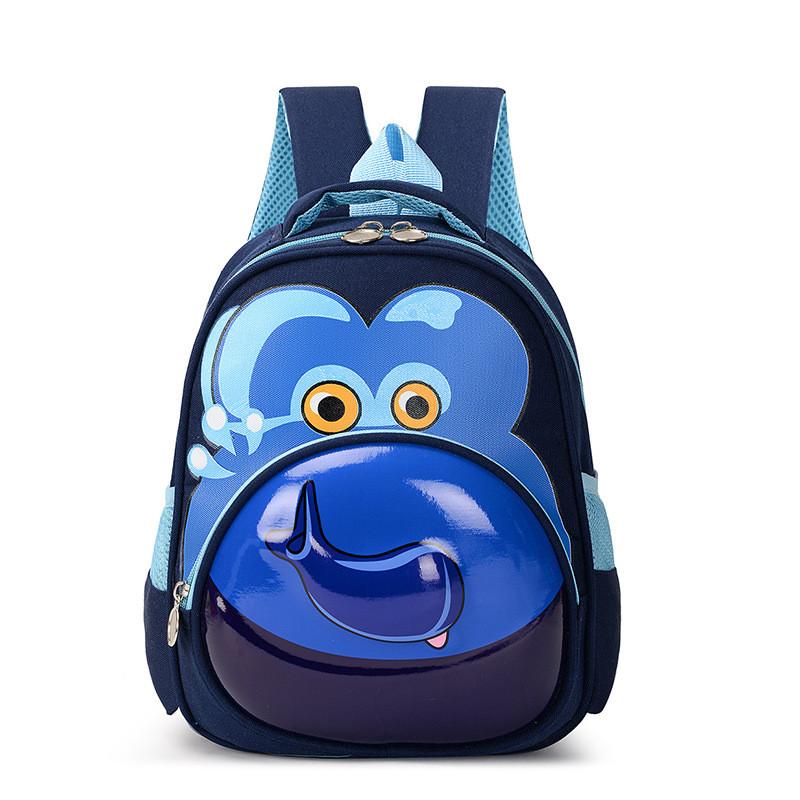 Unicorn Cute Rabbit Dinosaur Shark Puppy Cartoon Animal Backpack Children