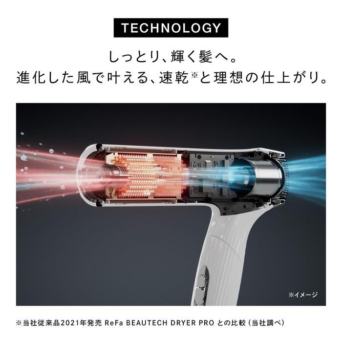 [Refa] BEAUTECH Dryer (White, SMART W Set)