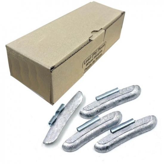Tire Wheel Balancing Weights P Type REG Type Uncoated Lead Clip On (0.25-3.00oz)